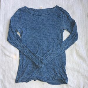 Blue J.crew long sleeve shirt